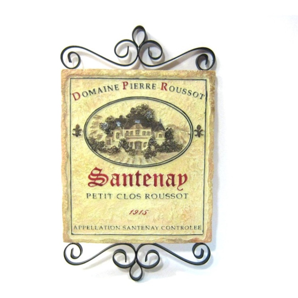 𝅺10x6 inch Pamela Gladding Cafe Bistro Winery Kitchen Bar Wall Art Tile